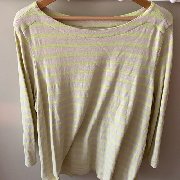 Loft plus stripe tee - Picture 1 of 3
